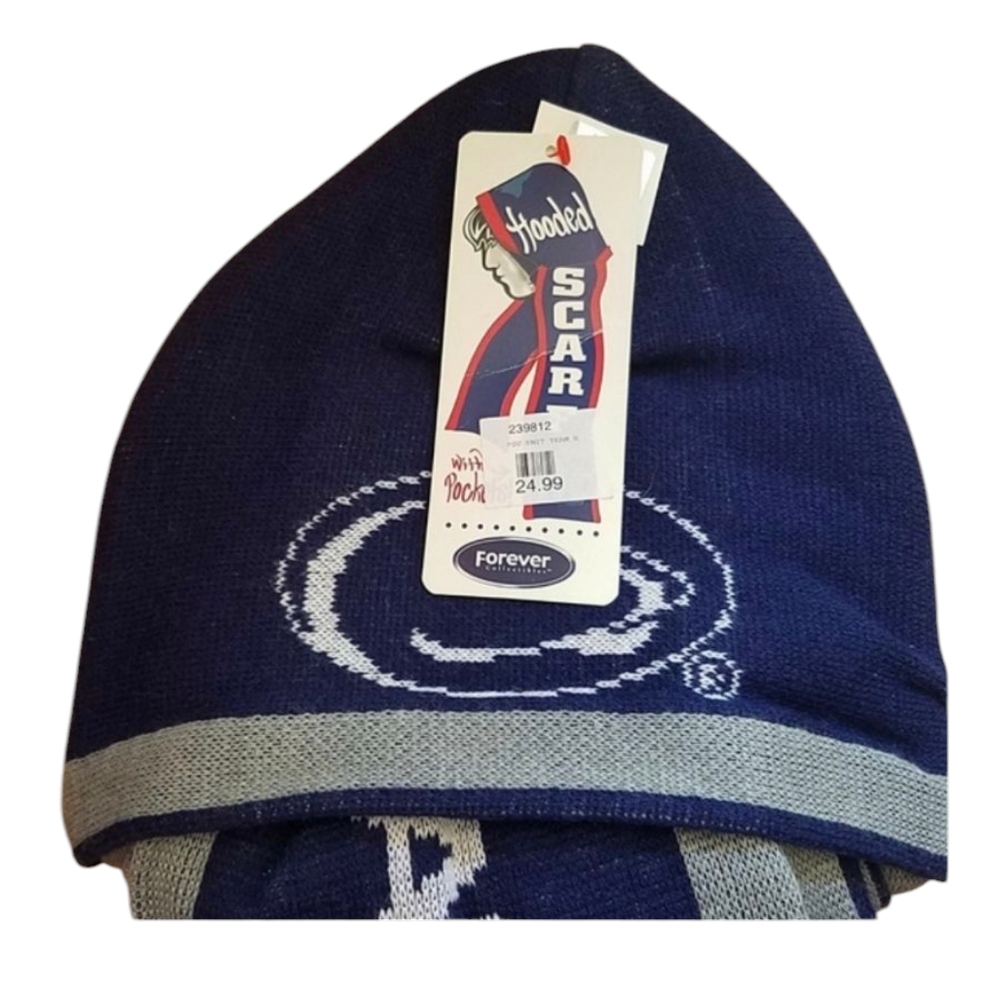 PENN STATE HOODED SCARF